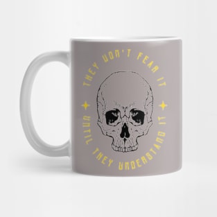 OPPENHEIMER: THEY WONT FEAT IT UNTIL THEY UNDERSTAND IT Mug